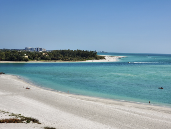 Direct Beach Front Luxury Longboat Key Vacation Condo