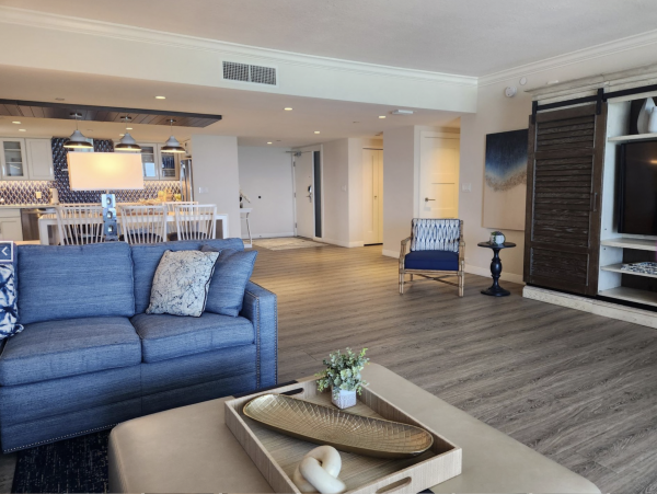 Direct Beach Front Luxury Longboat Key Vacation Condo