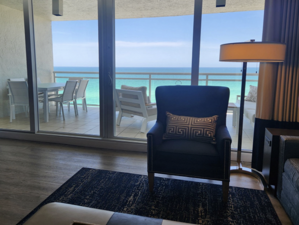 Direct Beach Front Luxury Longboat Key Vacation Condo