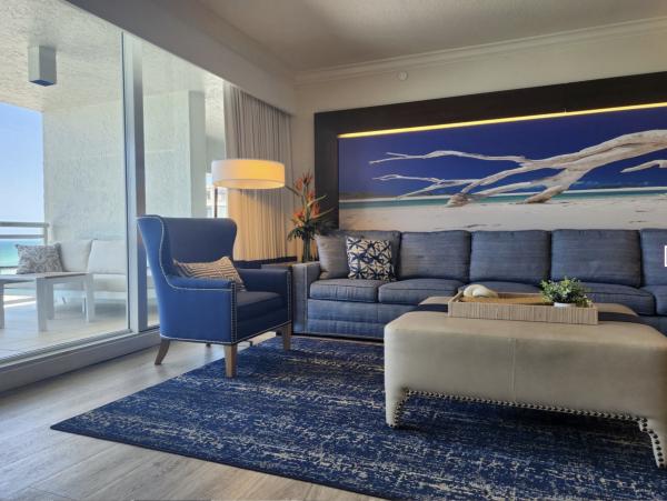 Direct Beach Front Luxury Longboat Key Vacation Condo