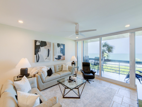South Longboat Key Two Bedroom Beach Condo