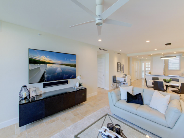 South Longboat Key Two Bedroom Beach Condo