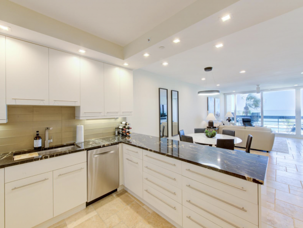 South Longboat Key Two Bedroom Beach Condo