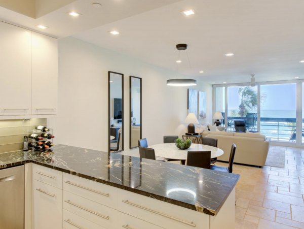 South Longboat Key Two Bedroom Beach Condo