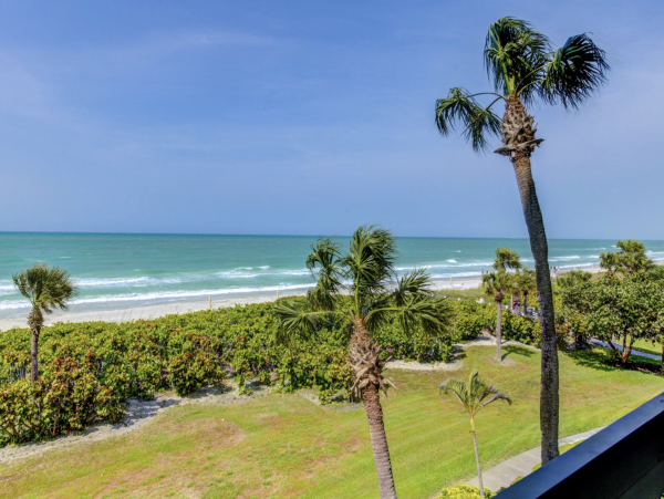 South Longboat Key Two Bedroom Beach Condo