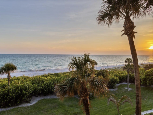 South Longboat Key Two Bedroom Beach Condo
