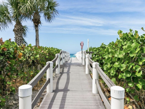 South Longboat Key Two Bedroom Beach Condo