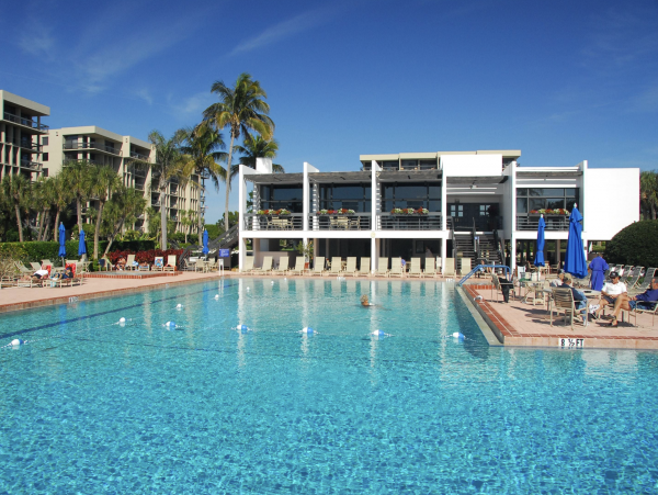 South Longboat Key Two Bedroom Beach Condo