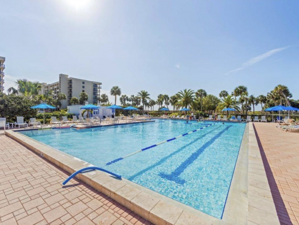 South Longboat Key Two Bedroom Beach Condo