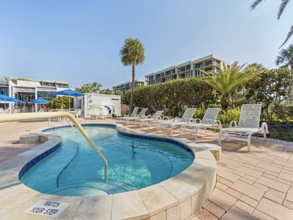 South Longboat Key Two Bedroom Beach Condo