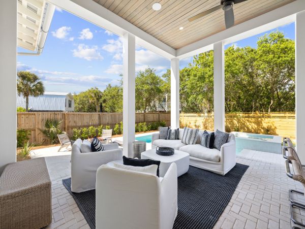 Walk to Beach Vacation Home 8 Bedroom in Santa Rosa Beach