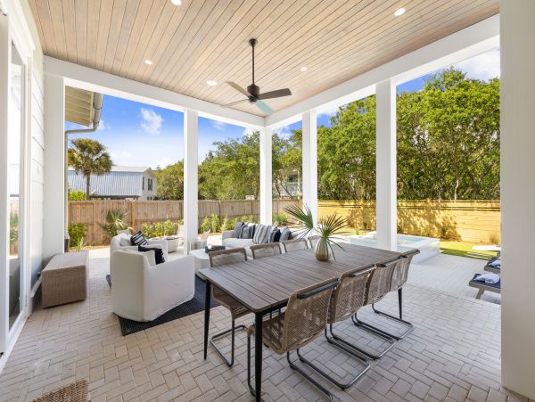 Walk to Beach Vacation Home 8 Bedroom in Santa Rosa Beach