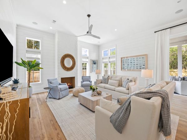Walk to Beach Vacation Home 8 Bedroom in Santa Rosa Beach