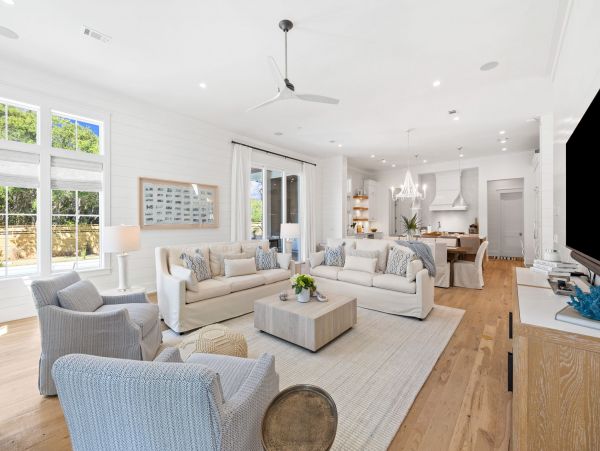 Walk to Beach Vacation Home 8 Bedroom in Santa Rosa Beach