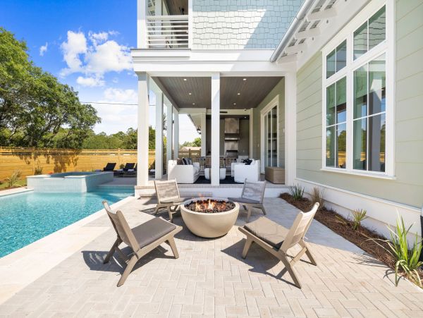 Walk to Beach Vacation Home 8 Bedroom in Santa Rosa Beach