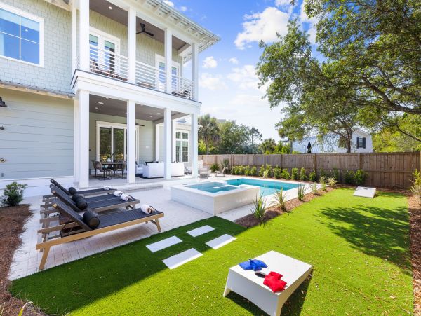 Walk to Beach Vacation Home 8 Bedroom in Santa Rosa Beach