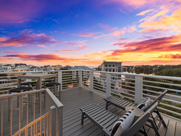 Walk to Beach Vacation Home 8 Bedroom in Santa Rosa Beach