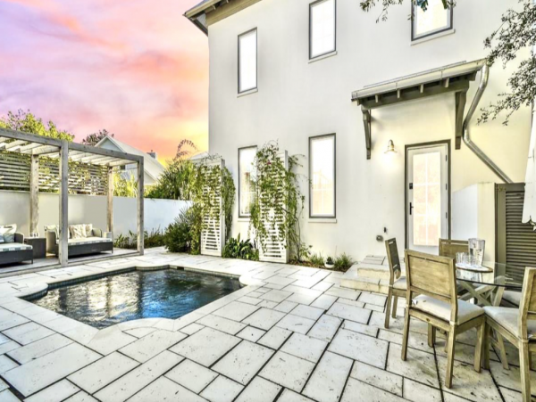 Rosemary Beach Vacation Home with Private & Communal Pools