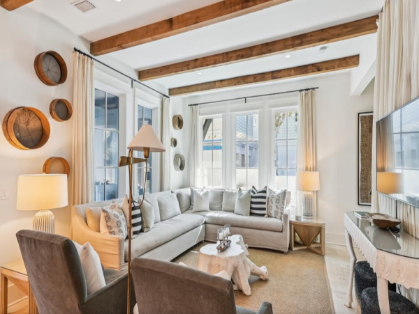 Rosemary Beach Vacation Home with Private & Communal Pools