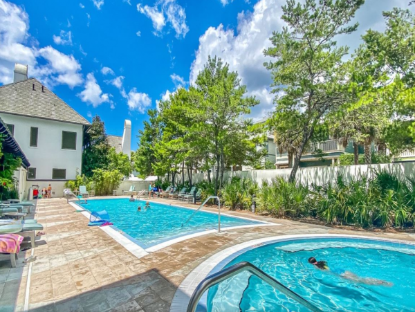 Rosemary Beach Vacation Home with Private & Communal Pools