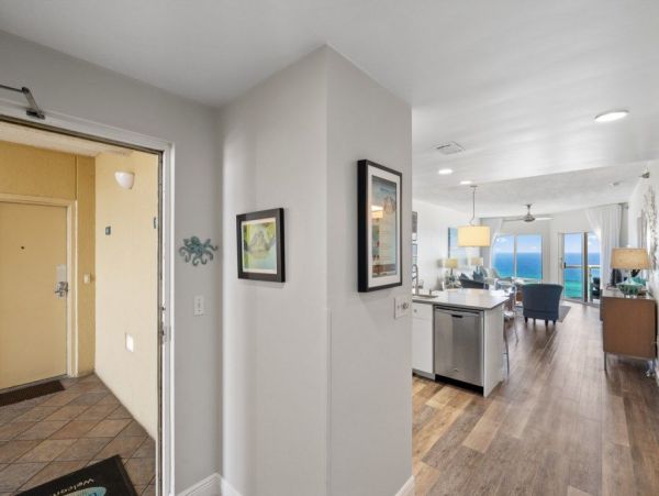 Pensacola Beach Full Ocean Views Two Bedroom Vacation Condo