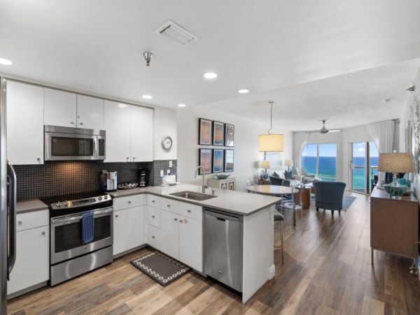 Pensacola Beach Full Ocean Views Two Bedroom Vacation Condo