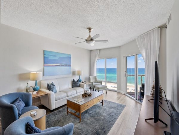 Pensacola Beach Full Ocean Views Two Bedroom Vacation Condo