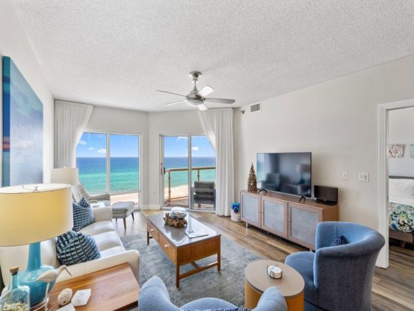 Pensacola Beach Full Ocean Views Two Bedroom Vacation Condo