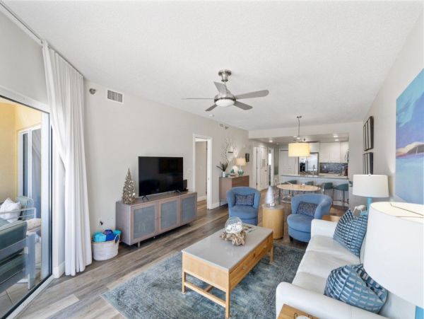 Pensacola Beach Full Ocean Views Two Bedroom Vacation Condo