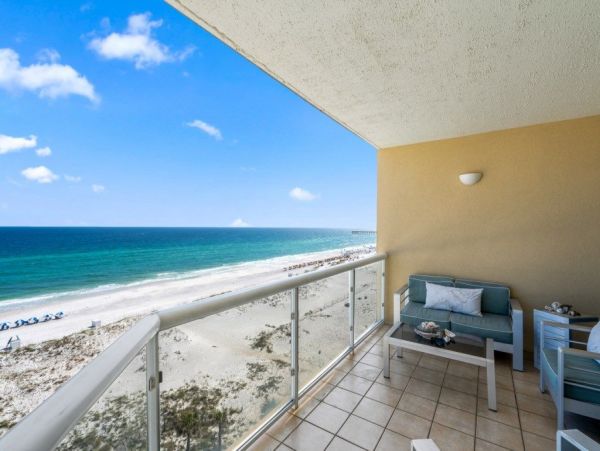 Pensacola Beach Full Ocean Views Two Bedroom Vacation Condo