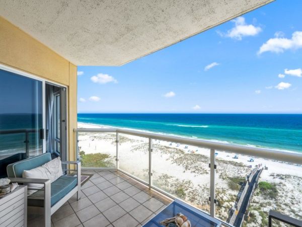 Pensacola Beach Full Ocean Views Two Bedroom Vacation Condo