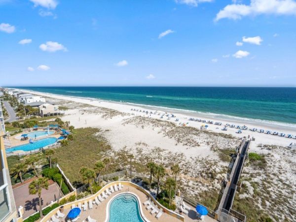 Pensacola Beach Full Ocean Views Two Bedroom Vacation Condo