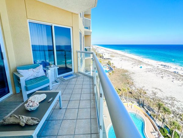 Pensacola Beach Full Ocean Views Two Bedroom Vacation Condo