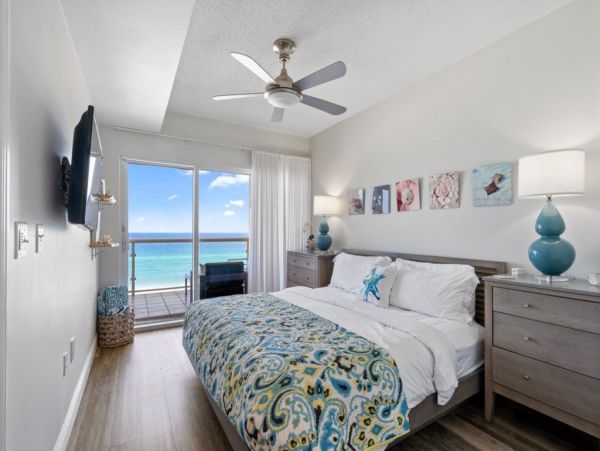Pensacola Beach Full Ocean Views Two Bedroom Vacation Condo