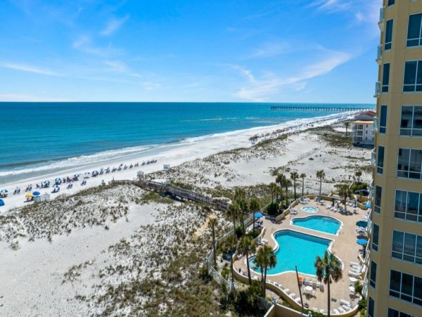 Pensacola Beach Full Ocean Views Two Bedroom Vacation Condo