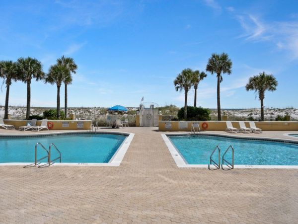 Pensacola Beach Full Ocean Views Two Bedroom Vacation Condo