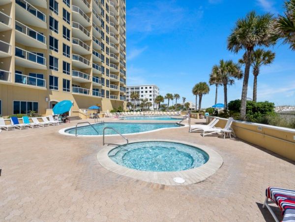 Pensacola Beach Full Ocean Views Two Bedroom Vacation Condo