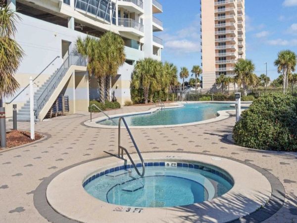 Pensacola Beach Two Bedroom Vacation Condo