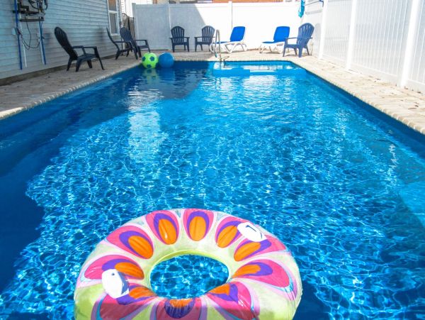 Walk to Beach Vacation Home Sleeps 36 Guests in Myrtle Beach