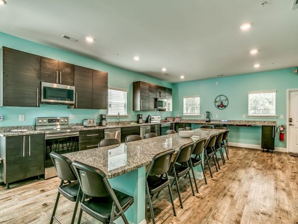Walk to Beach Vacation Home Sleeps 36 Guests in Myrtle Beach