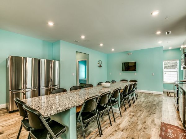 Walk to Beach Vacation Home Sleeps 36 Guests in Myrtle Beach