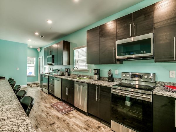 Walk to Beach Vacation Home Sleeps 36 Guests in Myrtle Beach