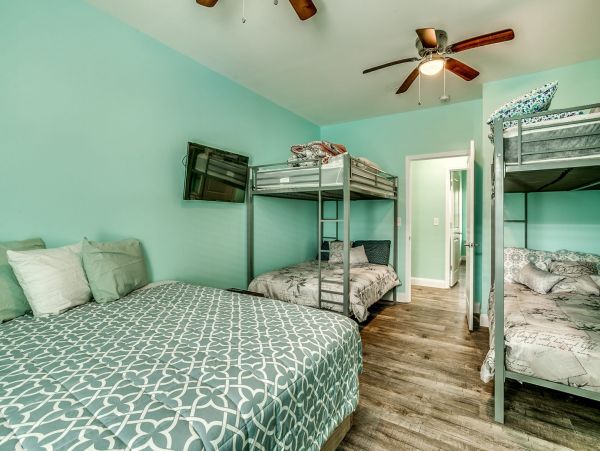Walk to Beach Vacation Home Sleeps 36 Guests in Myrtle Beach