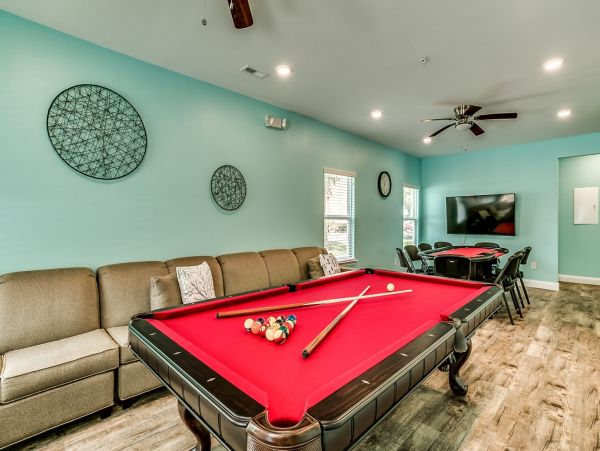 Walk to Beach Vacation Home Sleeps 36 Guests in Myrtle Beach
