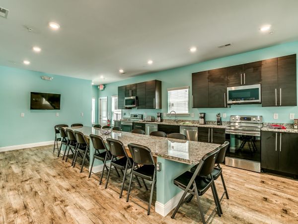 Walk to Beach Vacation Home Sleeps 36 Guests in Myrtle Beach