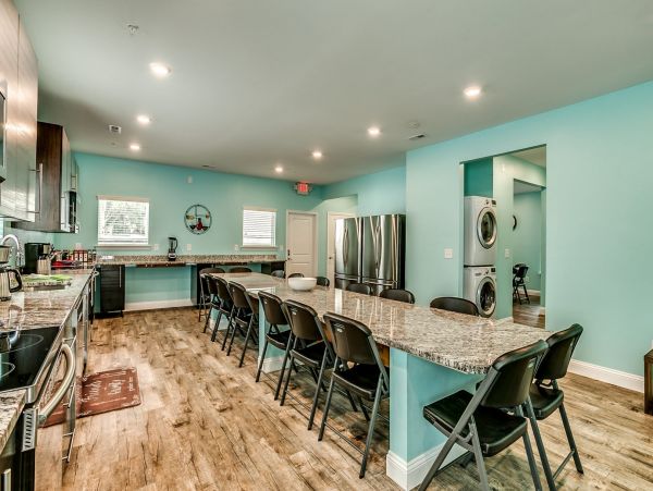 Walk to Beach Vacation Home Sleeps 36 Guests in Myrtle Beach