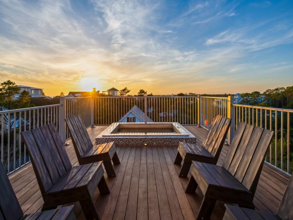 Walk to Beach Vacation Home Sleeps 26 Guests in Santa Rosa Beach