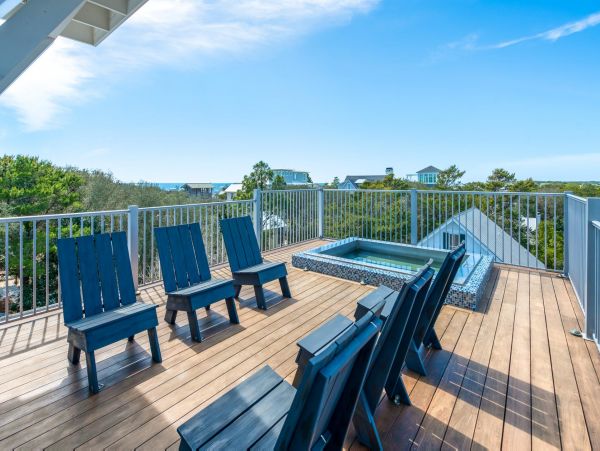 Walk to Beach Vacation Home Sleeps 26 Guests in Santa Rosa Beach