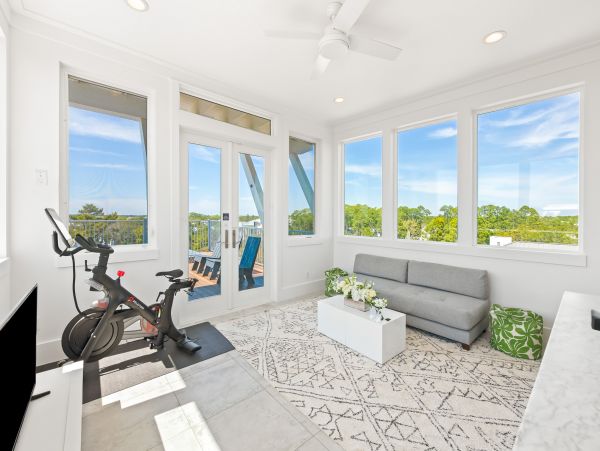 Walk to Beach Vacation Home Sleeps 26 Guests in Santa Rosa Beach
