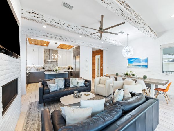 Walk to Beach Vacation Home Sleeps 26 Guests in Santa Rosa Beach